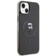 Karl Lagerfeld dėklas iPhone 15 Plus telefonui IML Ikonik MagSafe, juodas