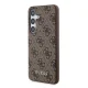 Guess dėklas Samsung Galaxy S24 telefonui 4G Metal Gold Logo, rudas