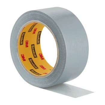 Audinio lipnioji juosta Scotch 2904, 48 mm x 25 m, sidabrinė