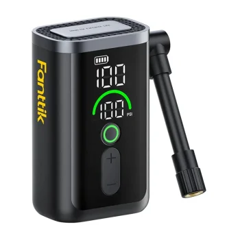 Elektrinė dviračio pompa Fanttik X11 Ace, 150 PSI, 2500 mAh