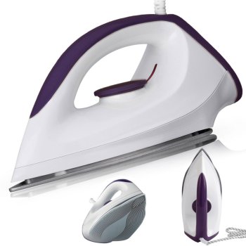 1200W Travel Dry Iron with Dynaglide Ceramic Soleplate