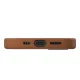 Uniq Lyden iPhone 16 Pro 6.3" case Magclick Charging caramel/caramel