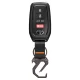 Spigen TK100 automobilio raktelio dėklas, juodas