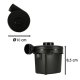 Electric Mattress Pump with Tips, 12V 240V