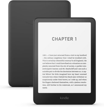 Elektroninių knygų skaityklė Amazon Kindle Paperwhite 12th Gen, 16GB, juoda