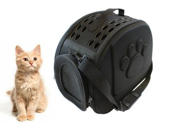 Carrying Bag for Animals (Cats, Dogs etc.), Black