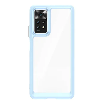 Dėklas Xiaomi Poco M4 Pro 5G Outer Space Case, mėlynas
