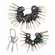Terminal Removal Tool Kit, Electrical Pin Extractor Set