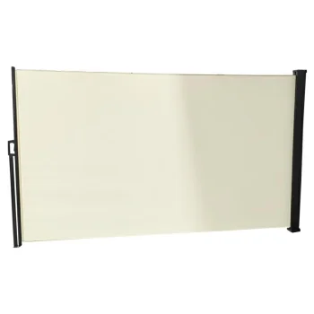 Ištraukiama šoninė markizė, šviesiai smėlinė, 350x170cm