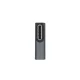 Wozinsky WPKB-01 kampinis USB-C į USB-C adapteris 40 Gb/s 240W 8K OTG, pilkas