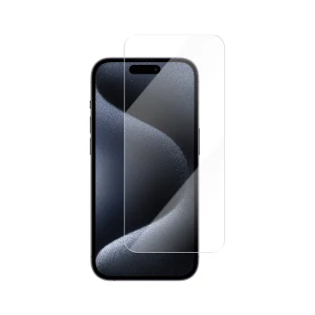 Vmax 2.5D Normal Clear apsauginis stiklas Apple iPhone 15 Pro 6.1"