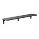 Maclean MC-129 B juoda atlenkiama lentyna, 100x20 cm, 50 kg