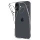 Apsauginis dėklas Spigen Liquid Crystal, skirtas iPhone 16 Plus, skaidrus