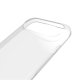 Puro 0.3 Nude Ultra-Slim skaidrus dėklas iPhone 17 Air