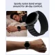 Laikrodžio dirželis Spigen WBF1 Samsung Galaxy Watch 40/44/46 mm, juodas