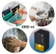 Dehumidifier Air Dryer Moisture Absorber with LED Display, 3.8L