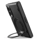 Spigen Slim Armor Pro S MagSafe dėklas Samsung Galaxy Z Fold 8, juodas