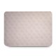 Guess 13\" nešiojamojo kompiuterio dėklas 4G Big Logo, rožinis