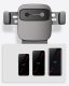Baseus Cube Gravity Car Mount Air Vent Phone Bracket Holder, Black