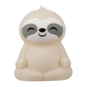 Redleaf Silly Sloth Silicone LED Night Light for Kids