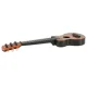 Vaikiška klasikinė gitara, 6 stygos, 46,5 cm, ruda/juoda