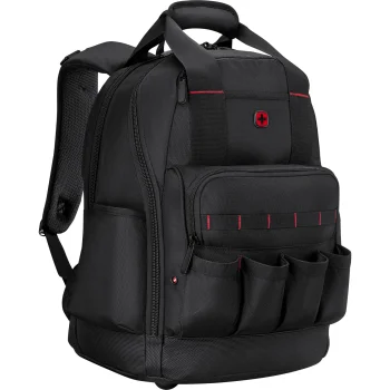 Wenger Advanced 16 įrankių kuprinė 34 l iki 16" nešiojamajam kompiuteriui, juoda
