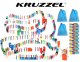 Kruzzel medinis domino rinkinys su trasa, 1131 dalis