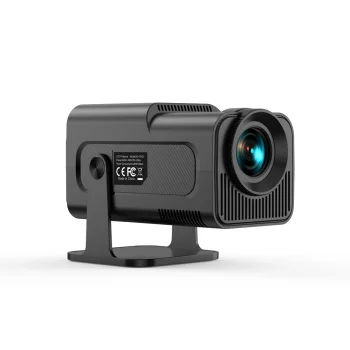 Full HD Projector XO FF02 150 Inch LED for Home and Office, Black