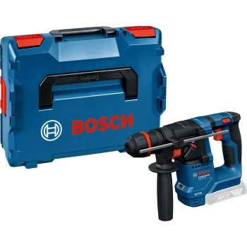 Akumuliatorinis perforatorius Bosch GBH 18V-18 X su ONECHUCK griebtuvu ir L-BOXX 136