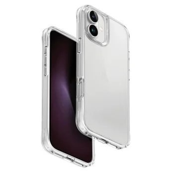 UNIQ LifePro Xtreme case for iPhone 16 Plus - transparent