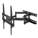 Maclean MC-760 televizoriaus ir monitoriaus sieninis laikiklis, 26-65\", 30 kg, juodas