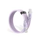 Orico CDX 60W USB-C į USB-C laidas (1 m), violetinis