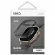 Uniq Garde Apple Watch Ultra 49mm case. grey/smoked grey