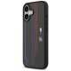 BMW dėklas iPhone 17 telefonui M Kevlar Lines & Logo MagSafe, juodas