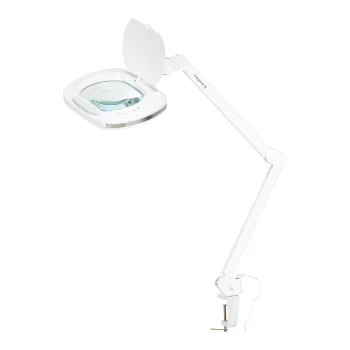 Elegante 6030 Kosmetologinė lempa-lupa su stalo tvirtinimu 60 LED