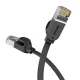 Baseus High Speed ​​flat Ethernet CAT6 RJ45 network cable 0.5m - black
