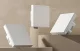 Išmanusis Zigbee jutiklinis sieninis jungiklis Sonoff ZBM5-3C-86W, 3 kanalų, baltas
