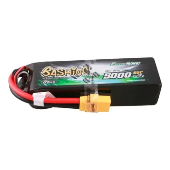 Gens ace G-Tech 5000mAh 14.8V 4S1P 60C LiPo akumuliatorius su XT90 Bashing Series