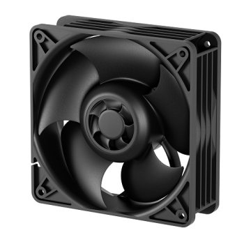 Arctic S12038-8K serverio ventiliatorius, 4-pin, 120mm, juodas
