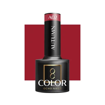 Ocho Nails Autumn A02 Gel Nail Polish, 5 g