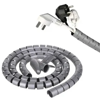 Cable Organizer 2m, Grey