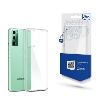 3Mk Protection Clear Case dėklas, skirtas Samsung Galaxy S20 FE 5G, skaidrus