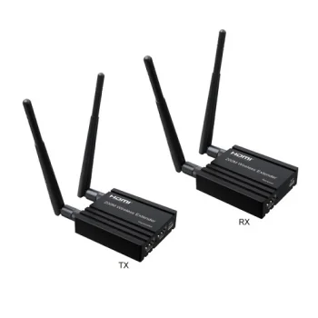 Belaidis HDMI ilgintuvas 200m, 1080P, su Loop-Out