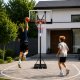 Movepro reguliuojamas pastatomas krepšinio stovas, iki 305 cm