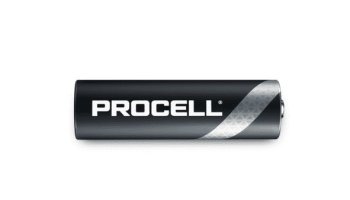 Alšminės baterijos Duracell Procell LR03 AAA, 1.5 V, 10 vnt.