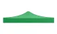 MultiGarden pavėsinės pakaitinis stogelis 3x3 m, 420D PVC, žalias