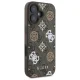 Guess 4G Printed Stripes MagSafe Case for iPhone 16 - Brown