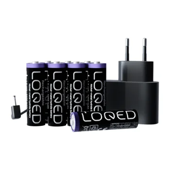 Maitinimo rinkinys LOQED Power Kit išmaniajai spynai Touch Smart Lock