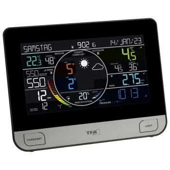 TFA 35.8003.01 View Pro WLAN belaidė meteorologinė stotelė