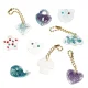 Creative Jewelry Making Kit with UV Lamp Box and Accessories